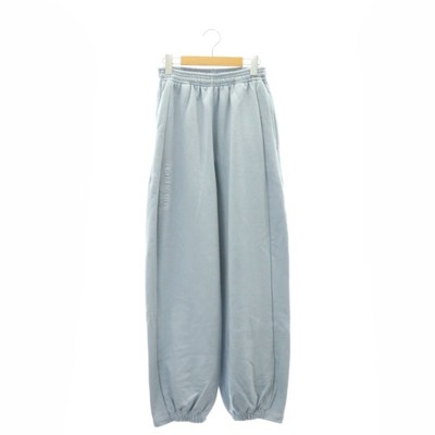 FOTS FOTTSFOTTS CUTAWAY SWEATPANTS Wide Jogger Logo Embroidery 