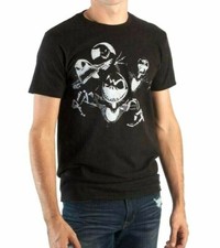 Disney Movie The Nightmare Before Christmas Jack Skellington Tee Shirt New
