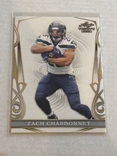 2023 Leaf Trinity #93 Zach Charbonnet NM