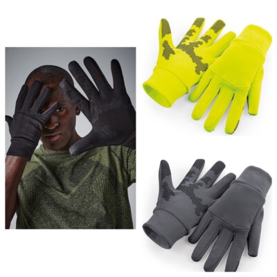 Beechfield Softshell Sports Tech Gloves CB310 Softshellhandschuhe atmungsaktiv