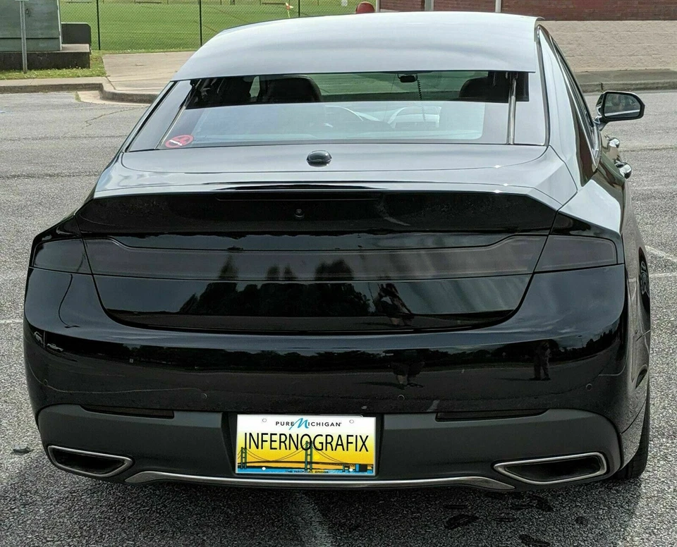 Lincoln MKZ 2013-2022 Luz Trasera, Lámpara de Parada y Marcador Lateral Kit de Tinte Material LUXE Foto 3 de 4