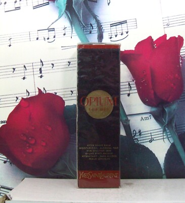 Yves Saint Laurent Opium For Men After Shave Balm OZ