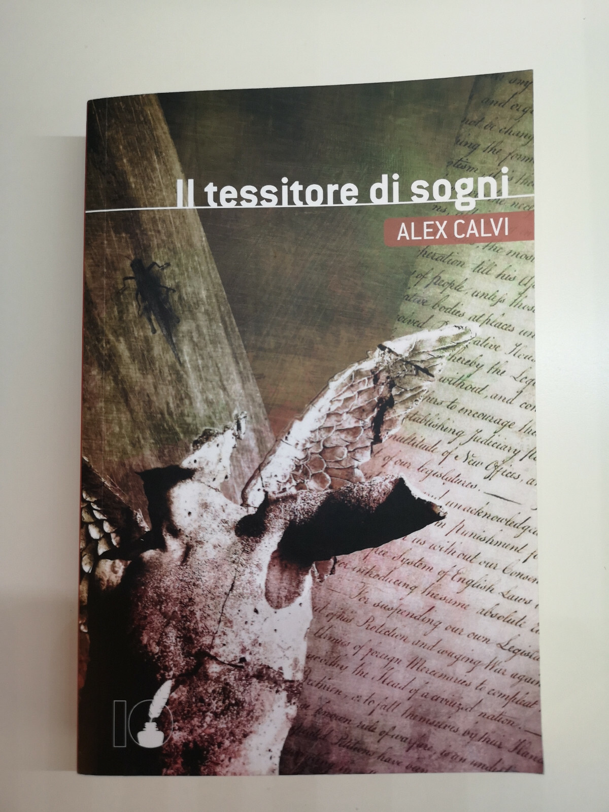 Alex Calvi - Tessitore di Sogni - GeMS con dedica personalizzabile 9788867200825