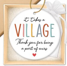 HEXMOZ Thank You Gifts for Women Men - Teacher Appreciation Gifts - Nurses Week