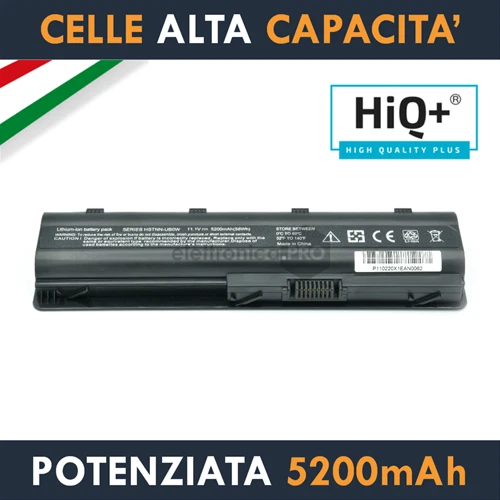 Batteria per Portatile HP Pavilion DV5-2134US Alta Capacità (Potenziata) - Immagine 2 di 3