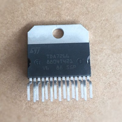 10PCS TDA7266 Encapsulation:ZIP-15,7W MONO Bridge Amplifier7W