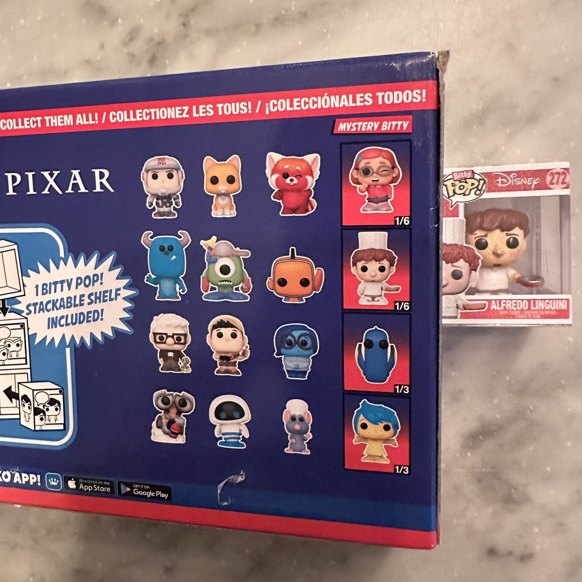 Funko Bitty Pop Disney Pixar: 272 Alfredo Linguini