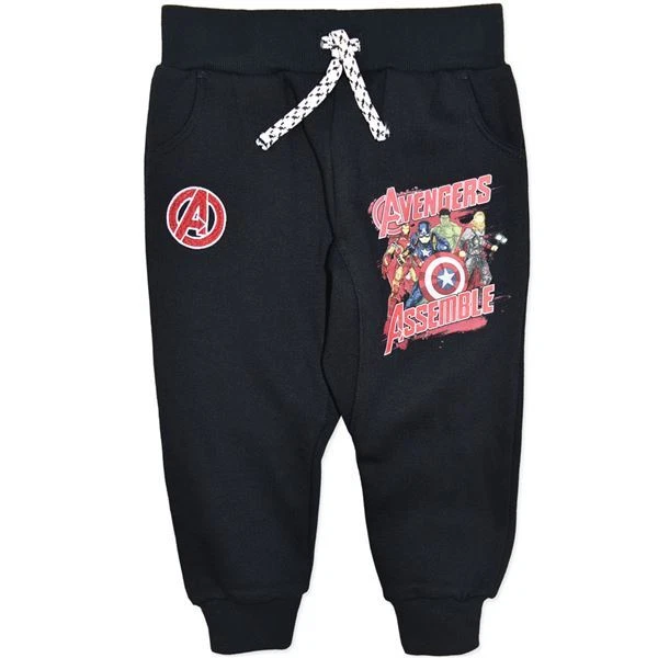Avengers track best sale pants