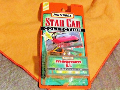 matchbox star car collection magnum pi