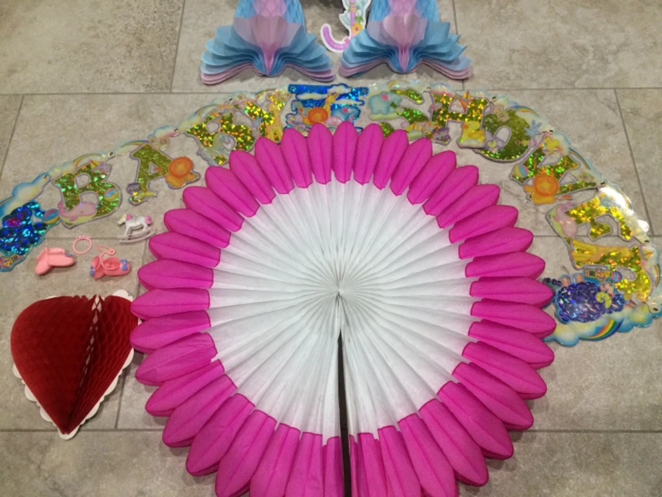 BABY SHOWER DECORATIONS SET - Image 2 of 4