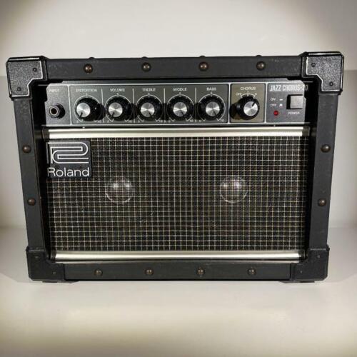 Roland JC-20 Used Jazz Chorus 18W Stereo Chorus Guitar Amplifier Made In JAPAN - Picture 1 of 7