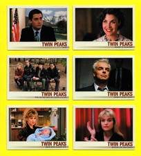 2018 Rittenhouse Twin Peaks Trading Cards Base Card #s 1-90 You Pick Your Card