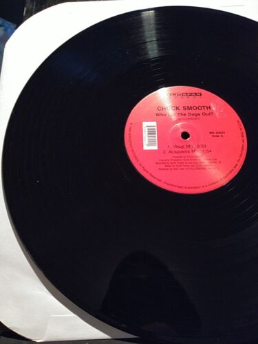 CHUCK SMOOTH WHO LET THE DOGS OUT? 12" 1998 WINGSPAN RECORDS WS 00021 EXCELLENT - Picture 4 of 18