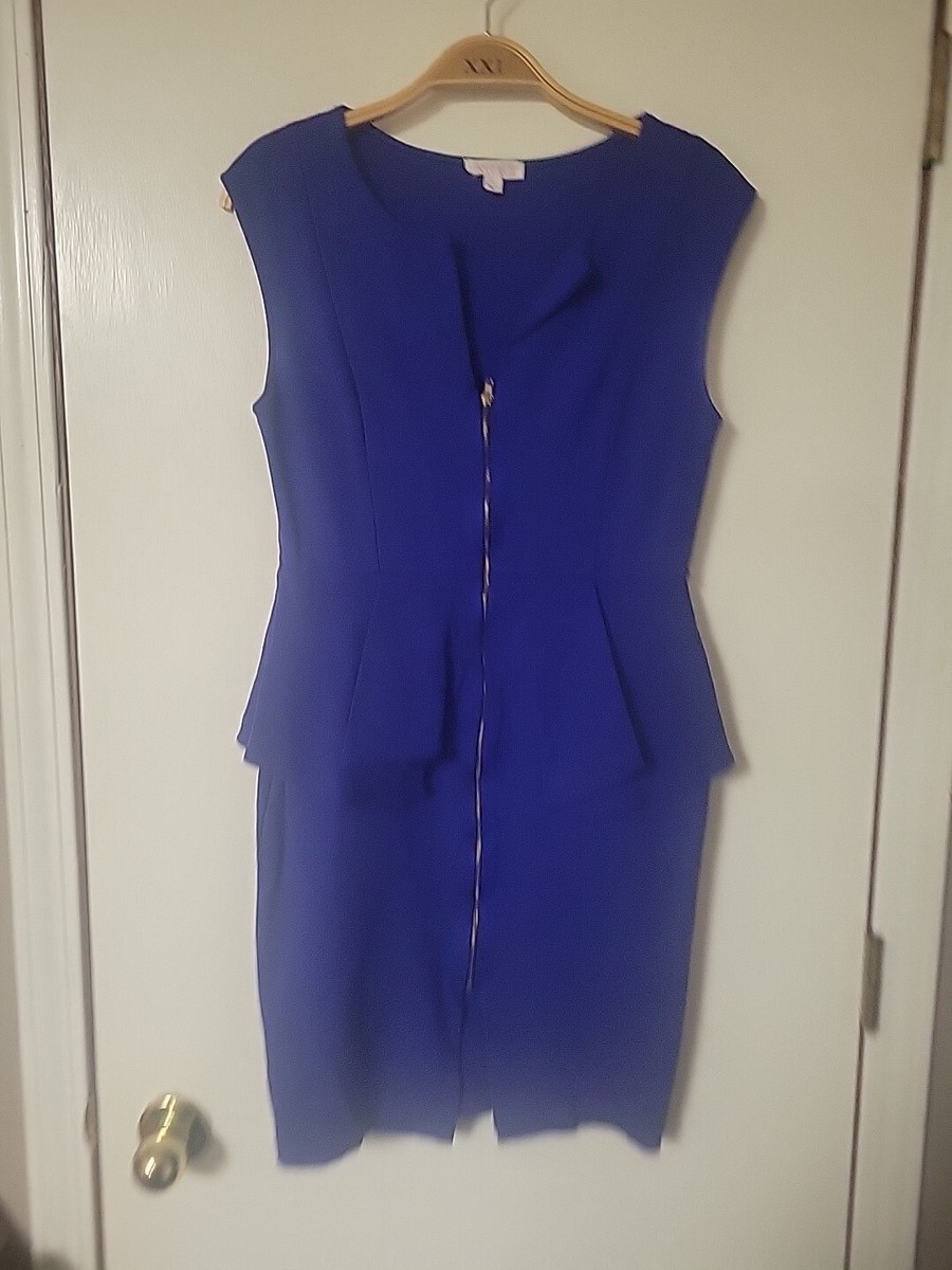 white christmas dresses Briar Denim Midi Dress main image 1