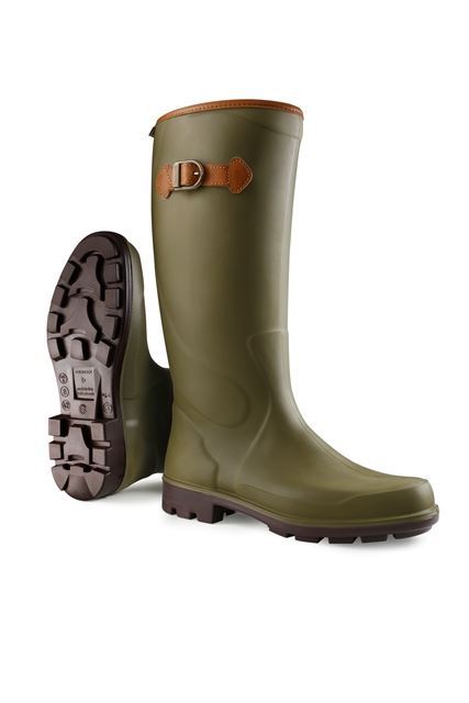 Dunlop Purofort Islay Mens Ladies Leather Wellington Welly Boot Wellies TRL-8886 Dunlop Purofort Islay Mens Ladies Leather Wellington Welly Boot Wellies TRL-8886