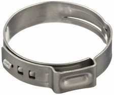 Oetiker16700029 StepLess Ear Clamp, One Ear, 20.9mm Closed -24.1mm Open -100pk