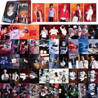 55 Pcs/Set Photo Cards K-pop Enhypen Brought The Heat Back JUNGWON