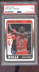 1988-89 Fleer #17 Michael Jordan PSA 7 Graded Basketball Card NBA Chicago Bulls