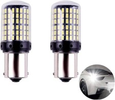 12V Bremslicht 2er P21 W BA15S 1156 144SMD LED Blinker Glühlampe Rücklicht Birne