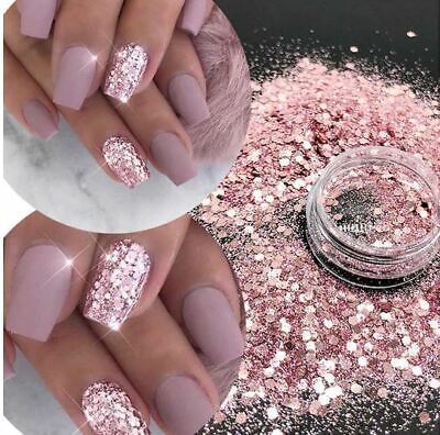 Diamond Blush - Nail Art Glitter - The Unicorn's Den £1.99