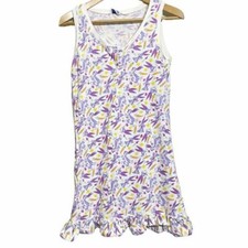 Vintage Dress Bugs Bunny Sleeveless Lightweight Nightgown / Dress Loony Toons