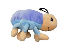 Vtg Precious Moments Tender Tails 6 legs Ant Bean Bag Plush Embroidered Bug 9"