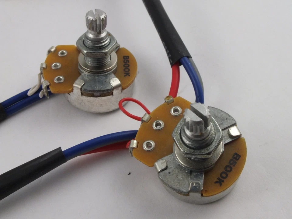 Epiphone Dot Wiring Harness or for generic 335 style Guitars - Image 4 of 4