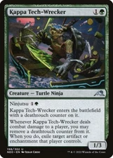 Kappa Tech-Wrecker (198) Kamigawa: Neon Dynasty NEO MTG Magic