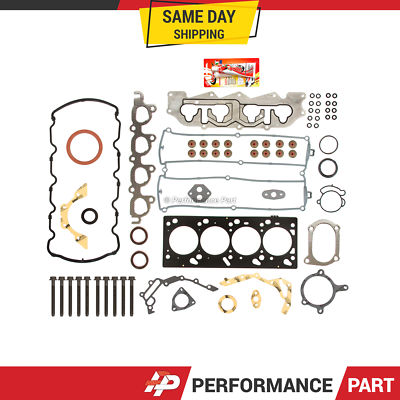 Full Gasket Set Head Bolts for 2.0L Ford Escort Mystique Contour Zetec