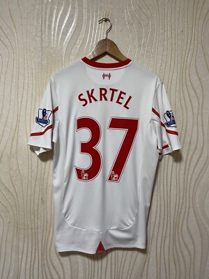 LIVERPOOL 2015 2016 AWAY SHIRT JERSEY NEW BALANCE WSTM546 sz M MEN