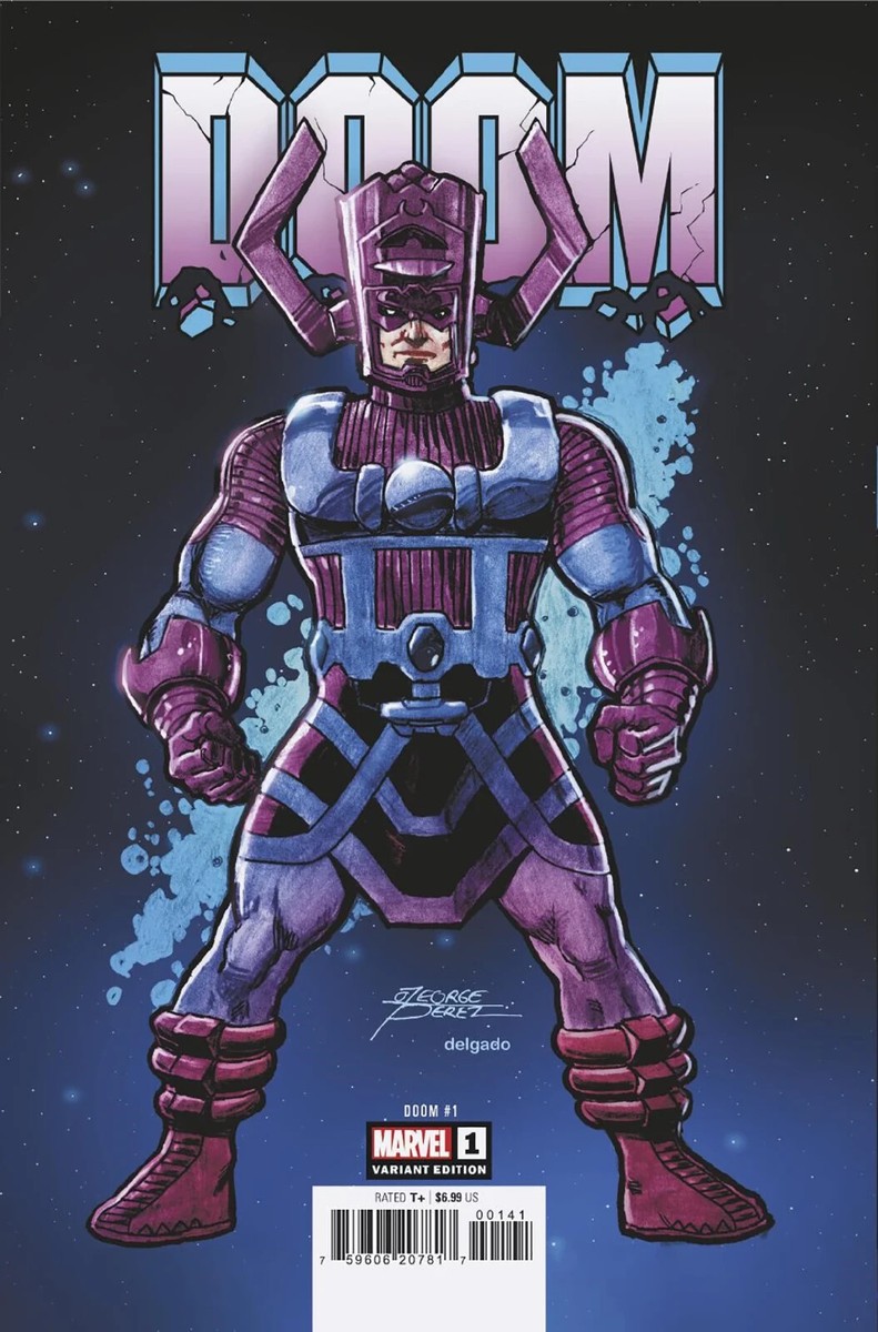 DOOM #1 (KEN LASHLEY EXCLUSIVE, ADI GRANOV & GEORGE PEREZ