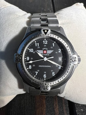 Swiss Army Air Force PROFFESIONAL watch 