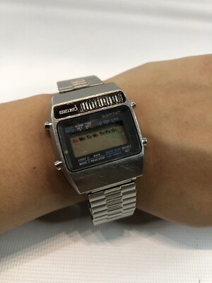 SEIKO 腕時計 Men's Vintage Seiko 6106-7769 Automatic Watch | eBay