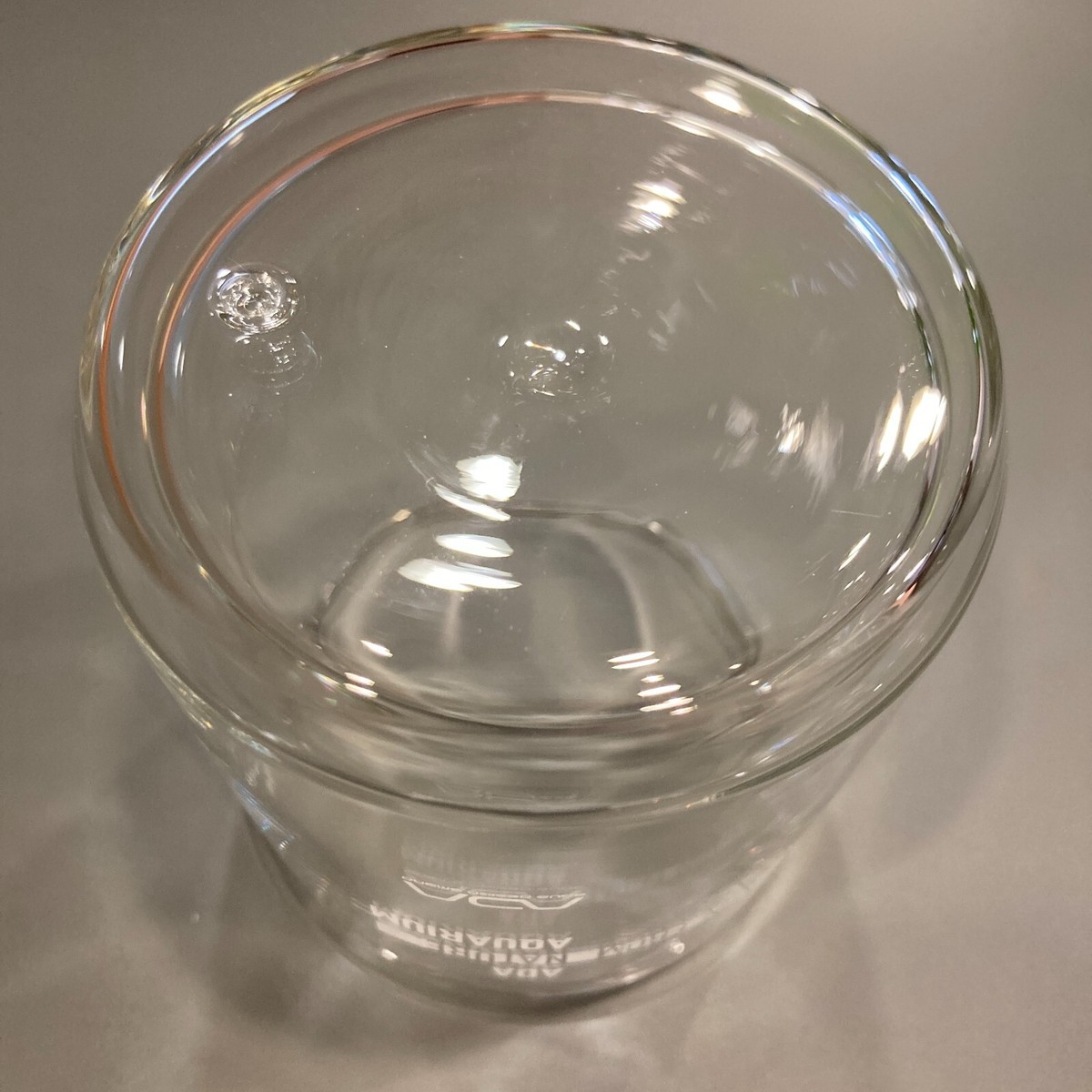 ADA】NAデュアルグラスポット ADA NA Dual Glass Pot II Aqua