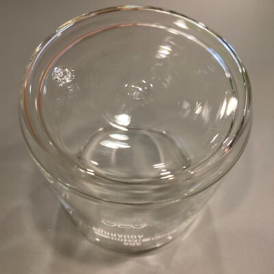 ADA NA Dual Glass Pot II Aqua Design Amano Nature Aquarium