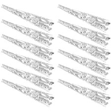 120Pcs Cone Shaped Bead Caps Craft Cones Bead Caps Bracelets Bead End Caps for