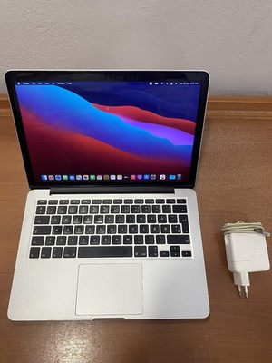 Apple MacBook Pro 13.3'' Late 2013, Intel Core i5 2,4GHz, 4GB RAM 128GB Big Sur