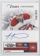 2011-12 Panini Playoff Contenders Calder 88/800 Louis Leblanc #246 Auto 1j6