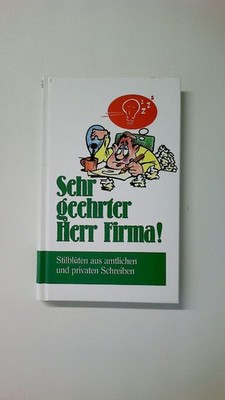 68683 Margit und Emil Waas SEHR GEEHRTER HERR FIRMA HC