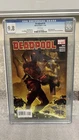 Deadpool #1 CGC Graded 9.8