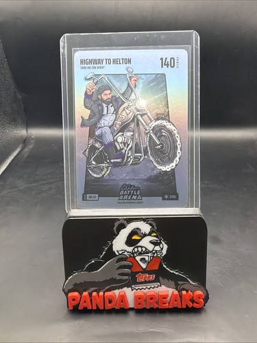 2026 Bo Jackson Battle Arena Highway To Helton Silver BF Steel Power 140