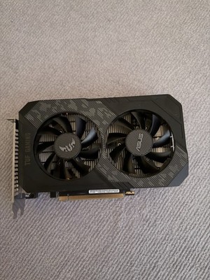 ASUS TUF Gaming GeForce GTX 1650 Super 4GB GDDR6 Graphics Card