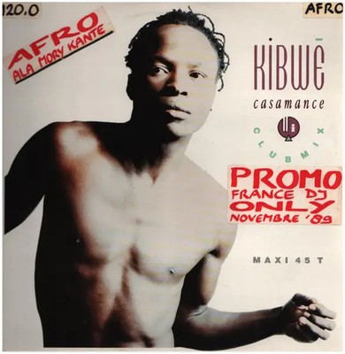 Kibwe Casamance Club Mix Vinyl Single 12inch Squatt