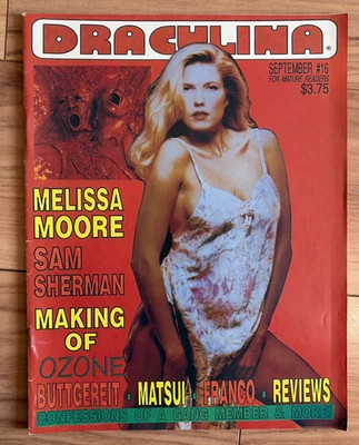 Draculina #16 - 1993 - horror magazine - Image 1 of 4