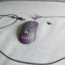 Logitech Wireless Optical Gaming Mouse w/ Scr...