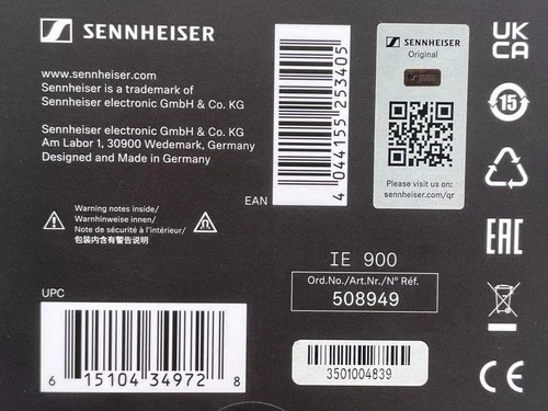 Sennheiser IE900 - Picture 3 of 10