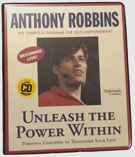 Anthony Robbins Unleash The Power Within Vintage 1999 CD Recorded Live!