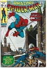 🕸️AMAZING SPIDER-MAN #95*MARVEL COMICS 1971*ROMITA*SPIDEY FIGHTS IN LONDON*VG/F