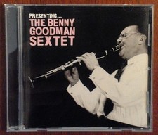 Benny Goodman Sextet Presenting... the Benny Goodman Sextet CD UK Signature 2004