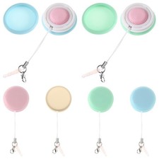 4Pcs Macaron Shape Laptop Mobile Phone Screen Lens Wipe Glasses Cleaner Wiper